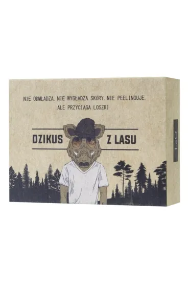 LaQ Dzikus z Lasu myd�o w kostce dla facet�w 85 g