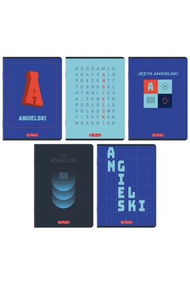 Herlitz Zeszyt Herliz A5/60k kartka - J�zyk Angielski, 1 szt