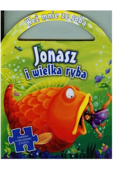 Jonasz i wielka ryba (puzzle) - Michael Berghof, Puzzle
