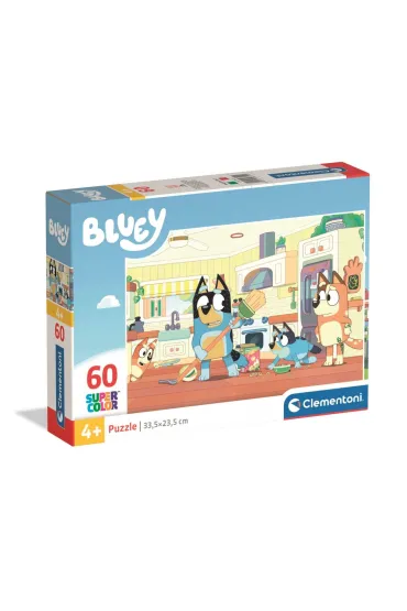 Puzzle 60el Bluey CLEMENTONI 26311 CLM