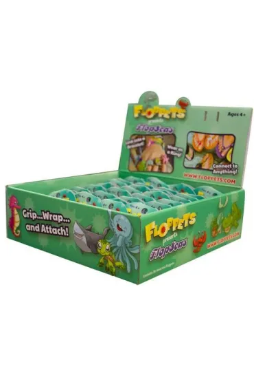 Rzepki morskie zielone - Floppets