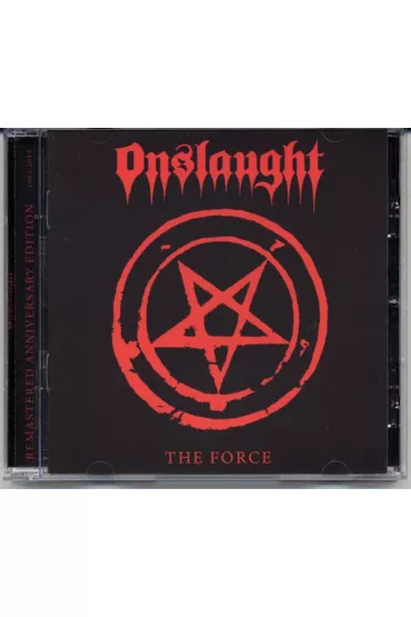 The Force (CD) - Onslaught
