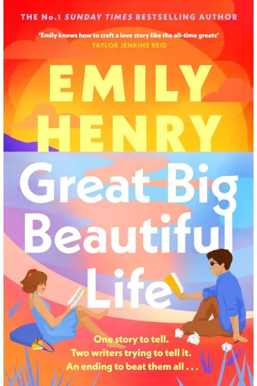 Great Big Beautiful Life wer. angielska - Emily Henry