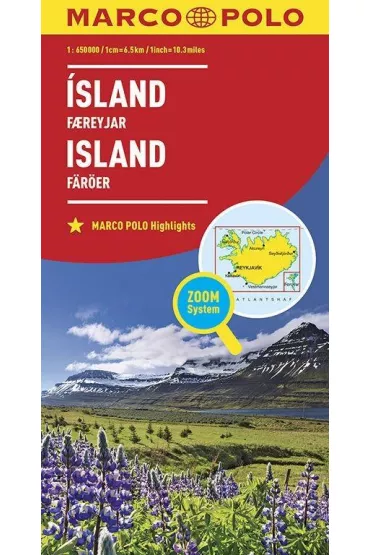 Island Marco Polo Highlights 1:650 000 Zoom Systems