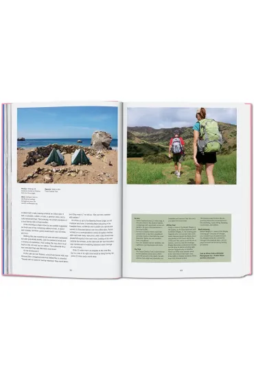 The New York Times Explorer. 100 Dream Trips Around the World wer. angielska