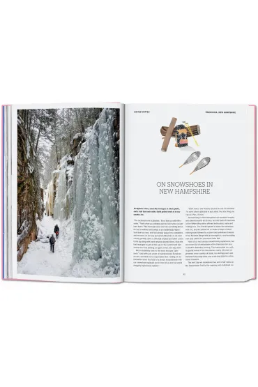 The New York Times Explorer. 100 Dream Trips Around the World wer. angielska