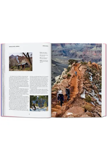 The New York Times Explorer. 100 Dream Trips Around the World wer. angielska