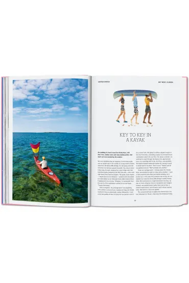 The New York Times Explorer. 100 Dream Trips Around the World wer. angielska