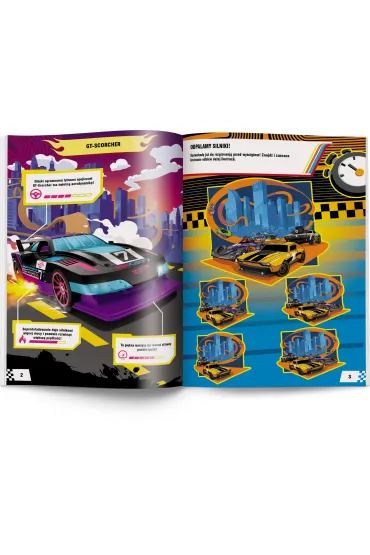 Mattel Hot Wheels. Szybko jak b�yskawica!