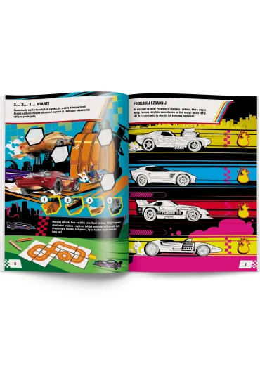 Mattel Hot Wheels. Szybko jak b�yskawica!