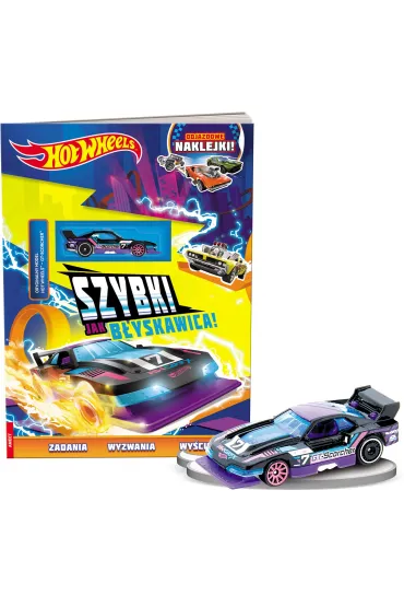Mattel Hot Wheels. Szybko jak b�yskawica!