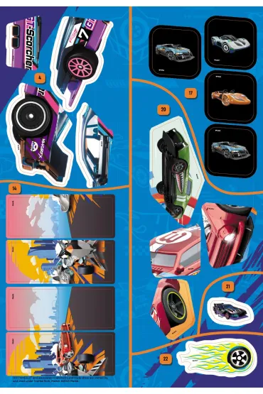 Mattel Hot Wheels. Szybko jak b�yskawica!