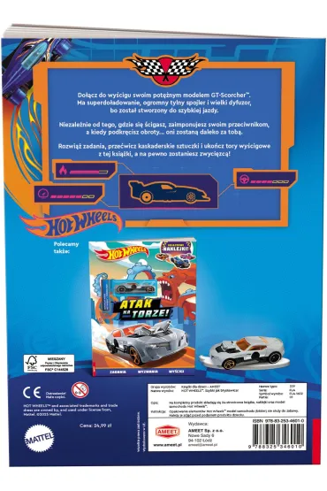 Mattel Hot Wheels. Szybko jak b�yskawica!