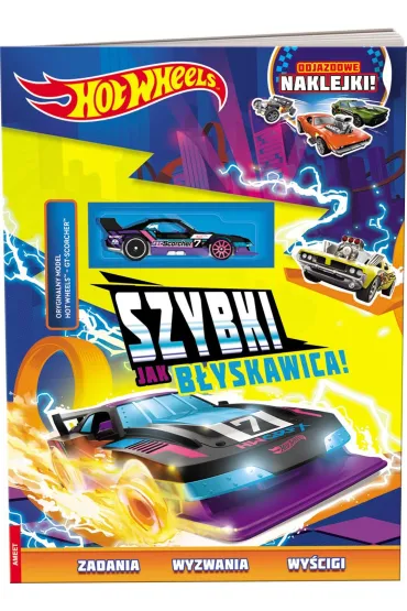 Mattel Hot Wheels. Szybko jak b�yskawica!