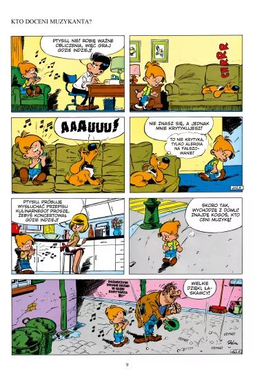 Komiksy s� super! Nie ma jak leniuchowanie. Pty� i Bill. Tom 10 - Jean  Roba