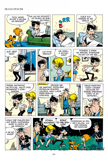 Komiksy s� super! Nie ma jak leniuchowanie. Pty� i Bill. Tom 10 - Jean  Roba