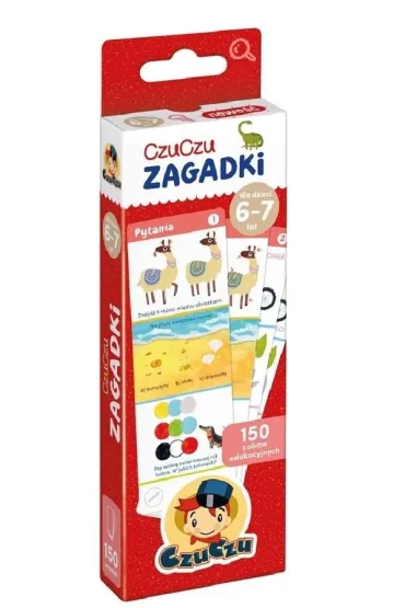 CzuCzu. Zagadki dla dzieci w wieku 6-7 lat
