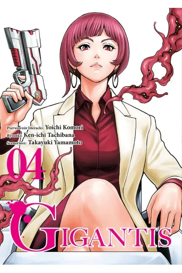 Gigantis. Tom 4 - Ken-ichi Tachibana, Takayuki Yamamoto, Yoichi Komori