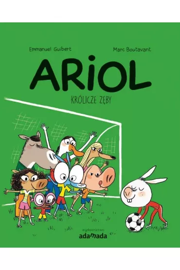 Ariol. Krlicze zby - Emmanuel Guibert