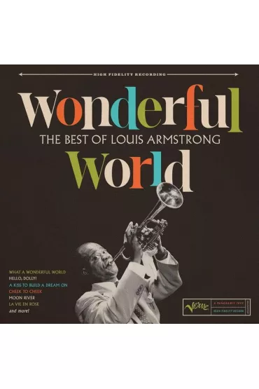 Wonderful World: The Best Of Louis Armstrong (vinyl) - Louis Armstrong