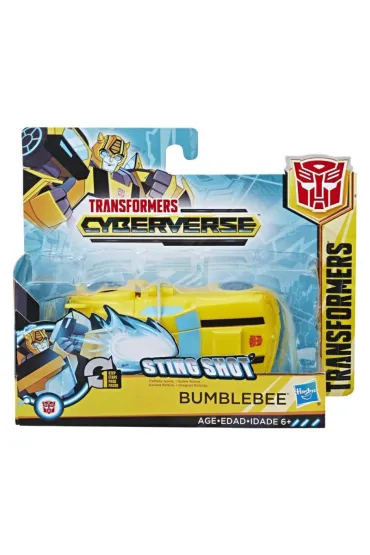 Figurka Transformers Cyberverse 12cm 1 Step Bumblebee