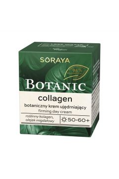 Soraya Botanic Collagen 50-60+ botaniczny krem ujdrniajcy na dzie 75 ml