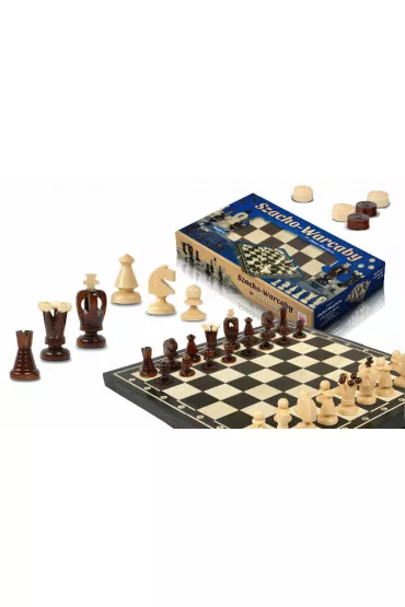 Szachowarcaby drewniane Rafa� Magiera