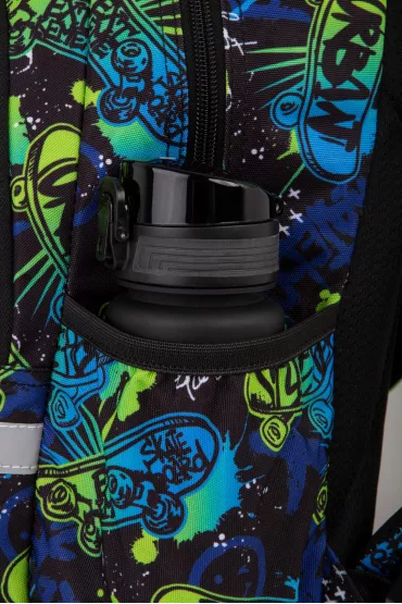CoolPack Plecak m�odzie�owy Jerry Skate Night