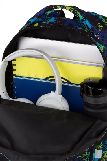 CoolPack Plecak m�odzie�owy Jerry Skate Night