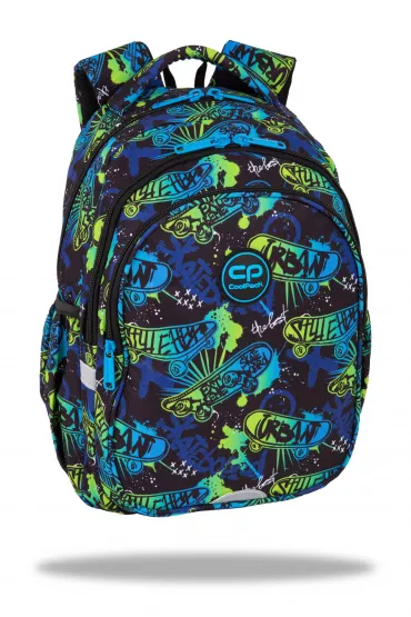 CoolPack Plecak m�odzie�owy Jerry Skate Night