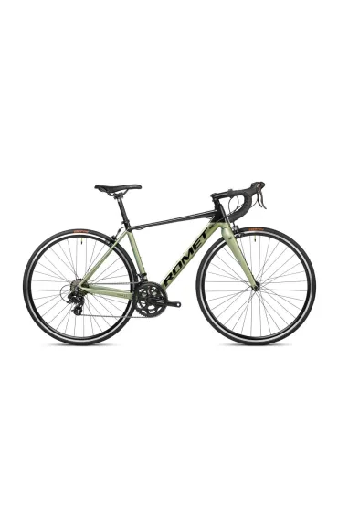 Romet Rower szosowy HURAGAN 1 2024 czarno-oliwkowy 50 M