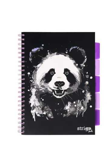 Strigo Ko�ozeszyt Pads A4 Panda linia 100 kartek