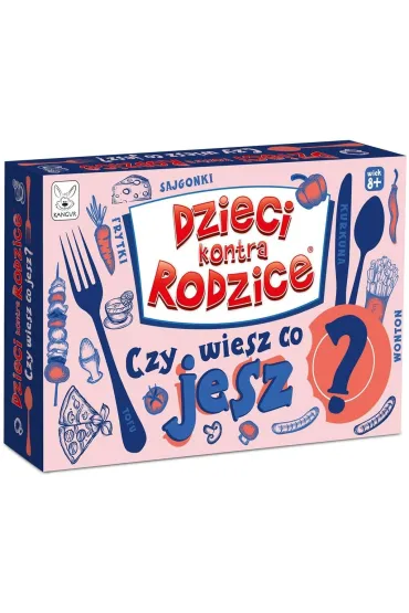 Dzieci kontra Rodzice. Czy wiesz co jesz? Kangur