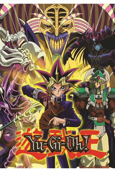 Puzzle 1000 el. Compact Anime Yu-Gi-Oh! Clementoni