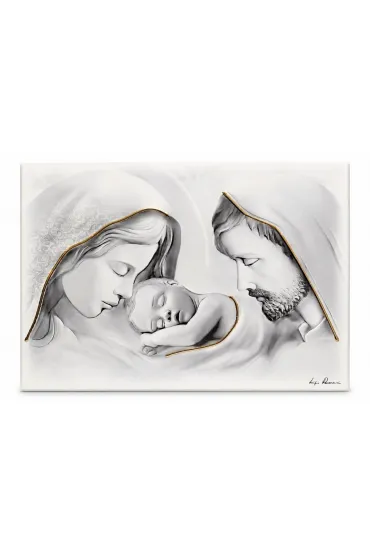 Obraz �w. Rodzina 17x24cm