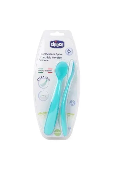 Chicco Mi�kkie �y�eczki silikonowe