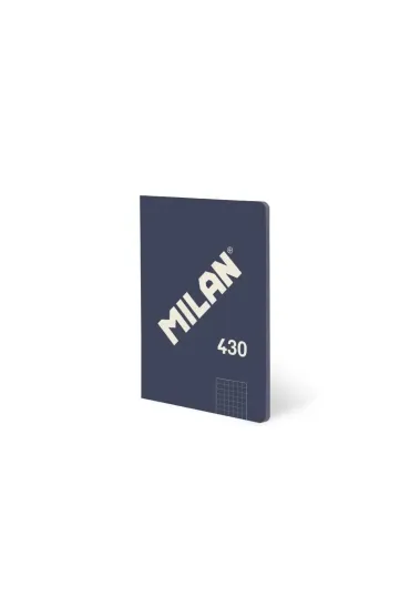 Zeszyt klejony A5/48K kratka niebieski MILAN
