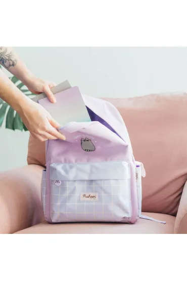 Plecak 1-komorowy Pusheen lila MARE0277