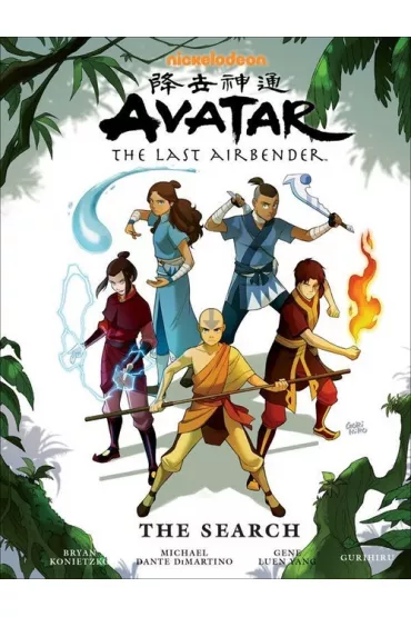Avatar: The Last Airbender -- The Search - Gene Luen Yang, Bryan Konietzko, Michael Dante DiMartino