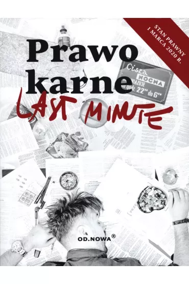 Prawo karne last minute 2020 - Anna Talaga