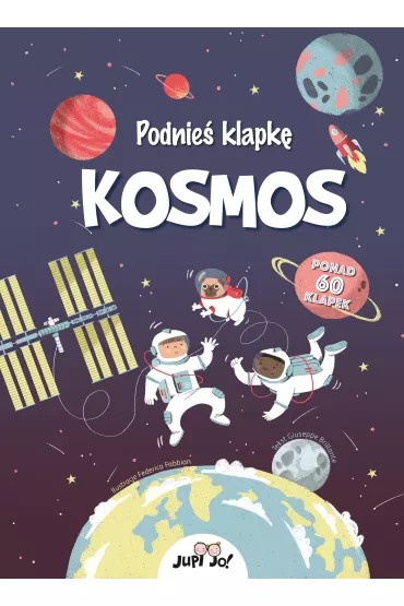 Podnie klapk. Kosmos - Giuseppe Brillante