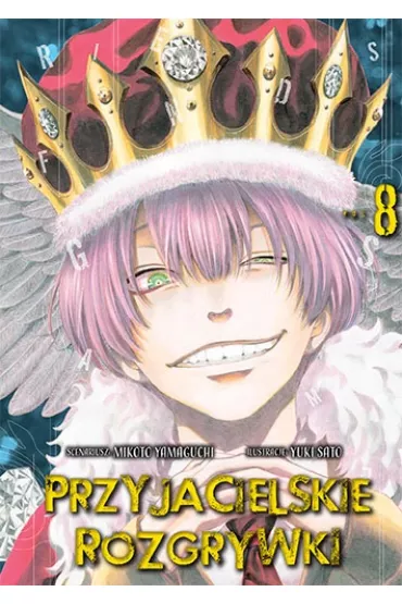 Przyjacielskie rozgrywki. Tom 8 - Yuki Sato
