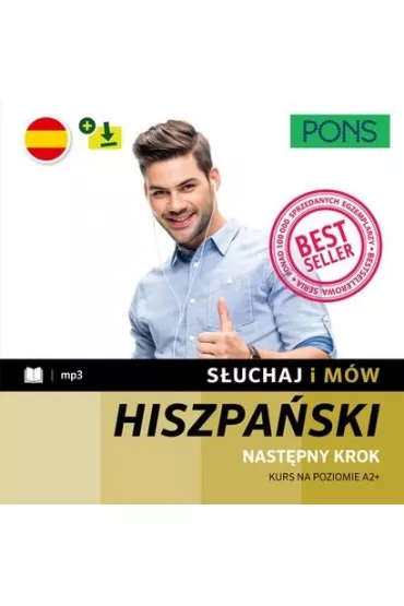 S�uchaj i m�w PONS Hiszpa�ski A2+ z nagraniami w.4