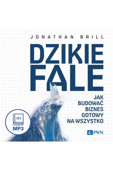 Audiobook Dzikie fale mp3 - Jonathan  Brill