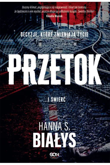 eBook Przetok mobi epub - Hanna Szczukowska-Bia�ys