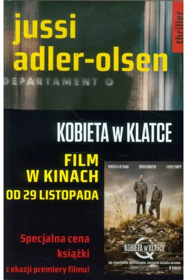 Kobieta w klatce - Jussi Adler-Olsen
