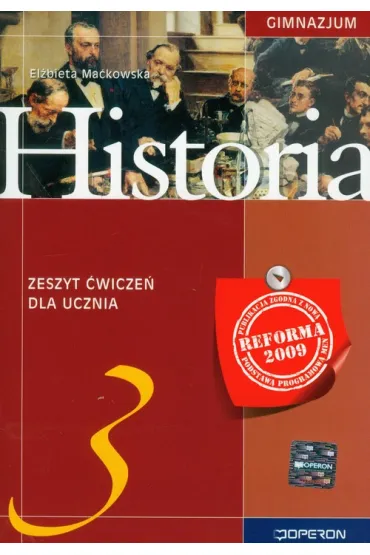Historia GIM KL 3. �wiczenia (2011) - El�bieta Ma�kowska