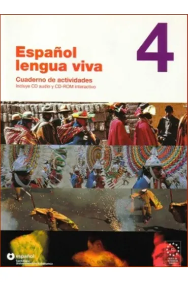 Espanol lengua viva 4 �wiczenia + CD - Gonzalez JesusFernandez