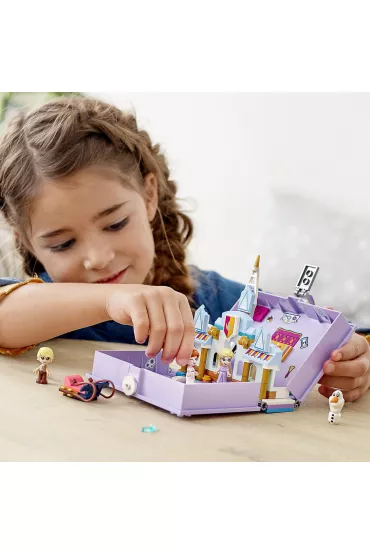 LEGO Disney Princess Ksi��ka z przygodami Anny i Elsy 43175