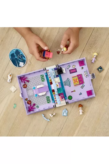 LEGO Disney Princess Ksi��ka z przygodami Anny i Elsy 43175